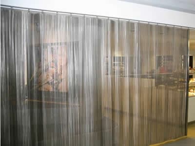 Decorative Metal Mesh for Space Dividers